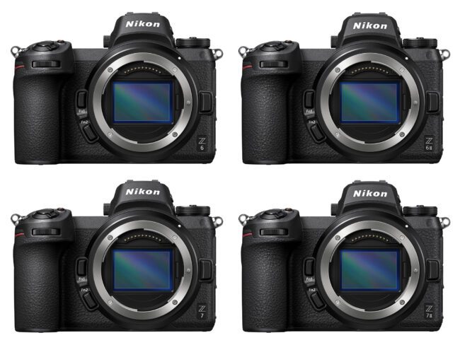 Nikon Mirrorless Comparison