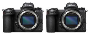 Nikon Z6 II vs Z7 II
