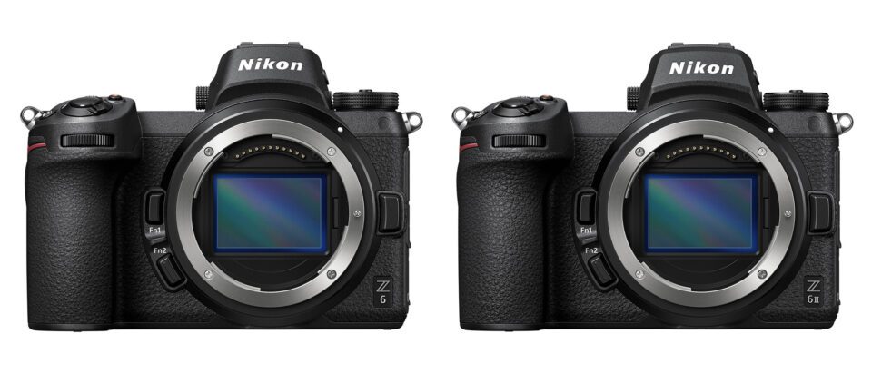 Nikon Z6 vs Z6 II