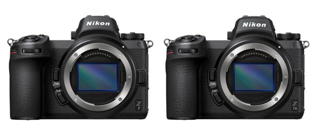 Nikon Z7 vs Z7 II