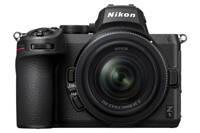 Nikon Z5 and 24-70mm Kit