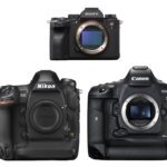 Sony A1 vs Nikon D6 vs Canon 1D X Mark III