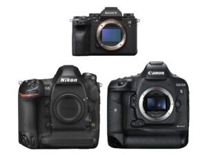 Sony A1 vs Nikon D6 vs Canon 1D X Mark III