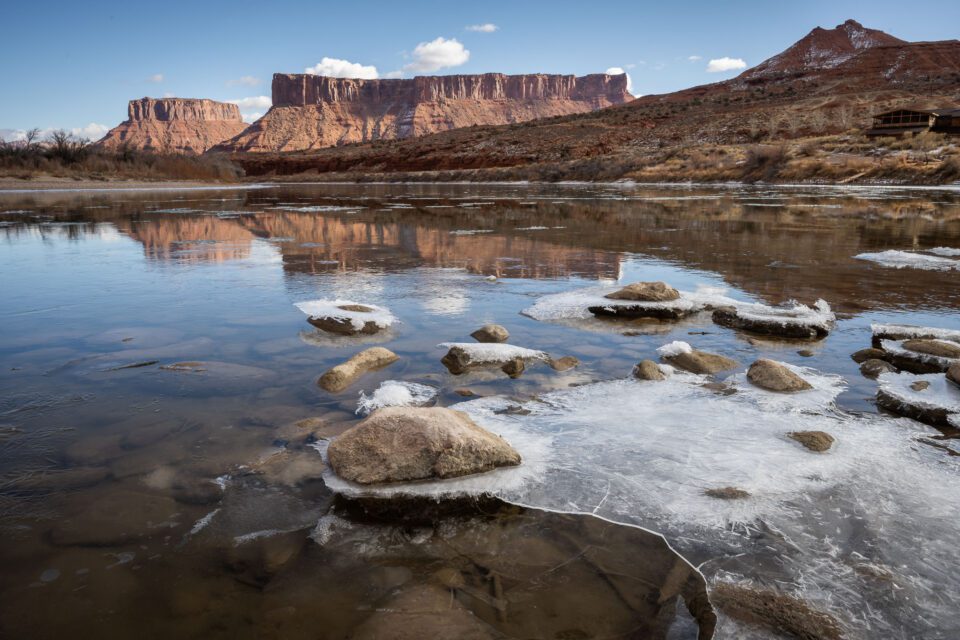 Icy Colorado