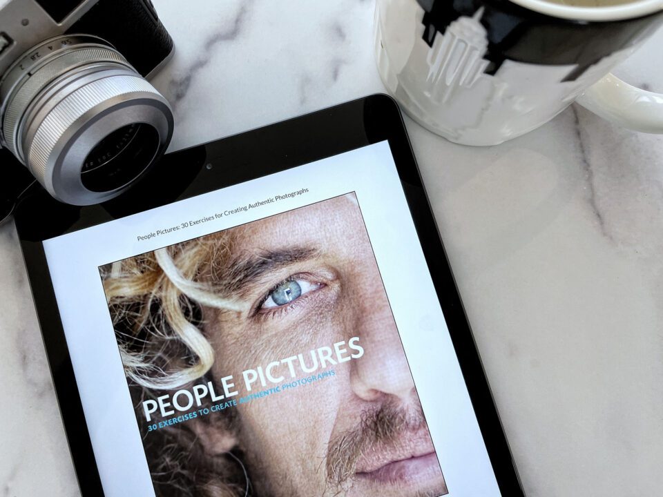 People Pictures and Capturing Authentic Portraits Book by Chris Orwig