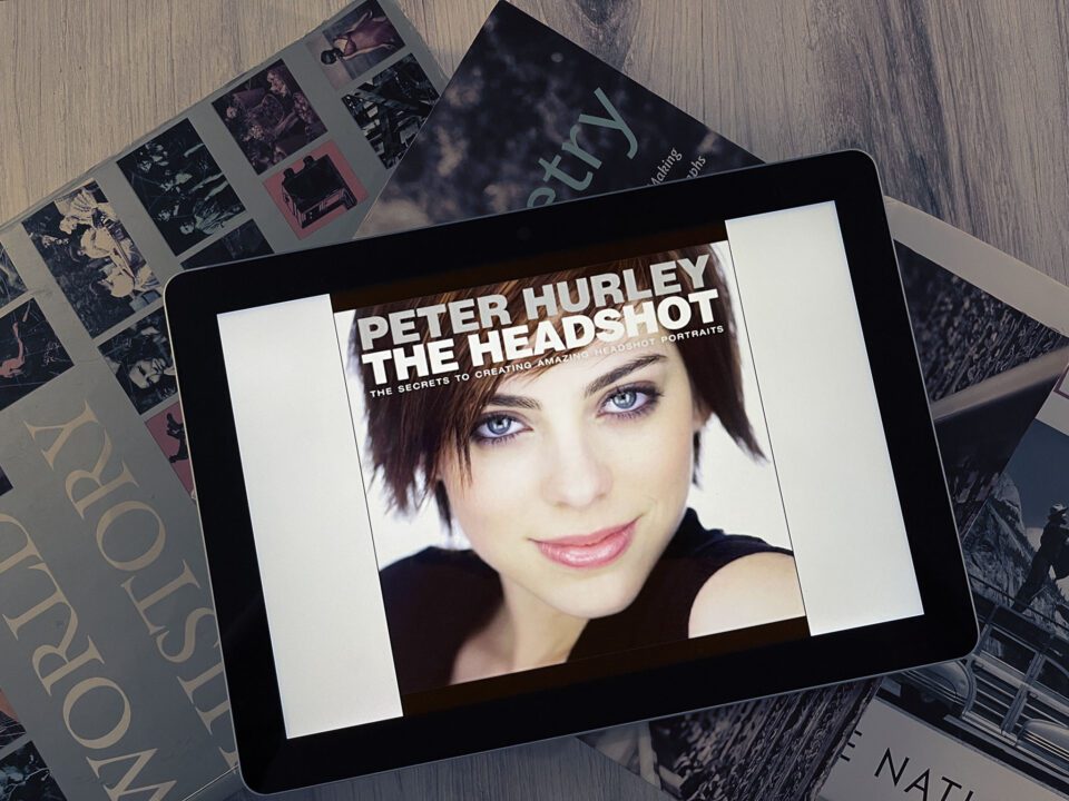 The Headshot: The Secrets to Creating Amazing Headshot Portraits Book by Peter Hurley