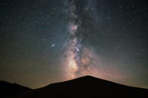 Sample Milky Way landscape photo