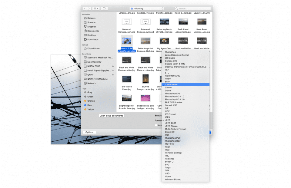 adobe adobe camera raw super resolution