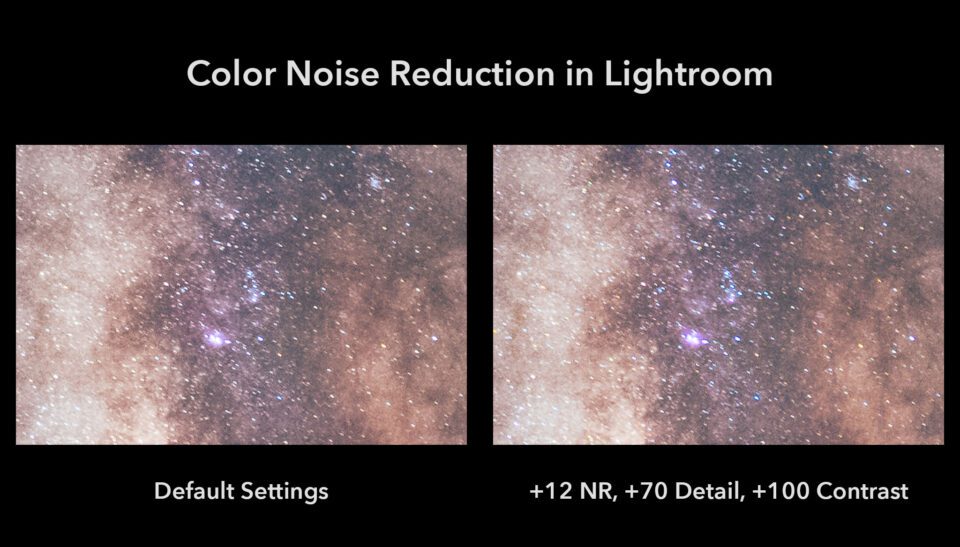 Lightroom Color Noise Reduction Default vs My Preferences copy