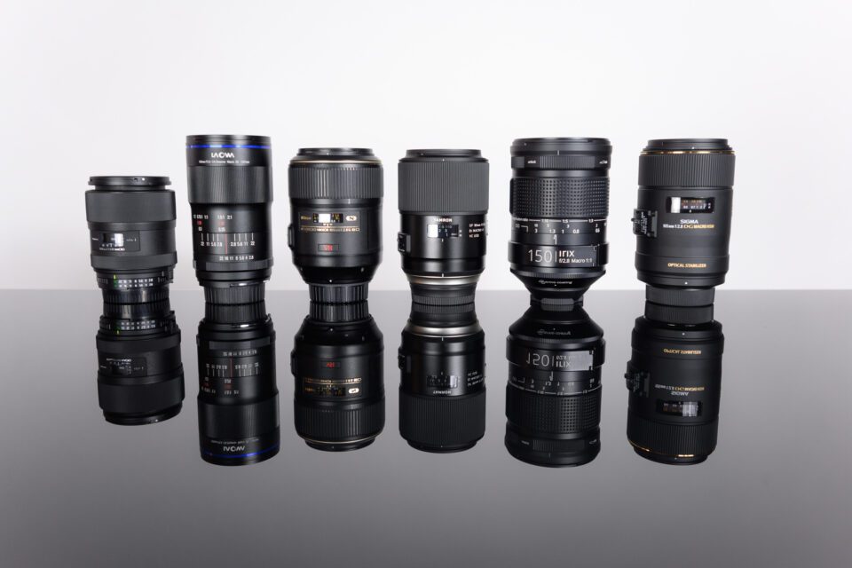 nikkor macro lenses