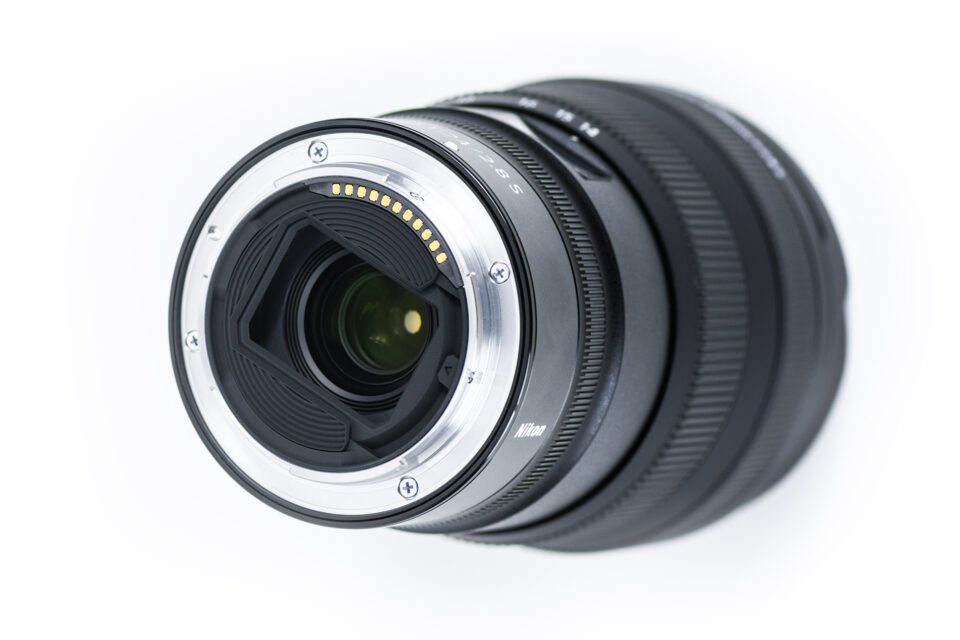 Gel Filter Slot Nikon Z 14-24mm f2.8