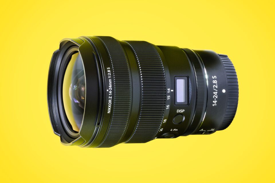 Nikon Z 14-24mm f2.8 S Product Photo