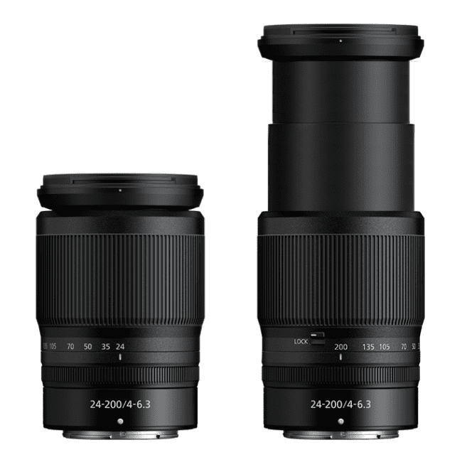 Nikon Z 24-200mm f/4-6.3 VR Review - Build Quality and Handling