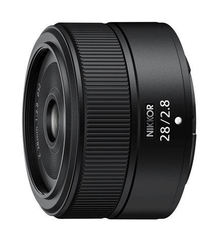 nikon z 28mm pancake lens