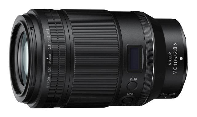 Nikon Z MC 105mm f2.8 VR S Macro