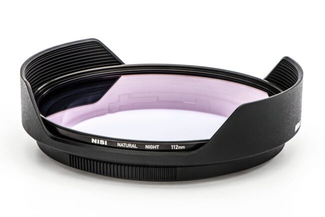 Nisi 112mm filter in Nikon Z 14-24mm f2.8 HB-97 Lens Hood