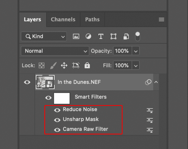 Smart Filters in Photoshop