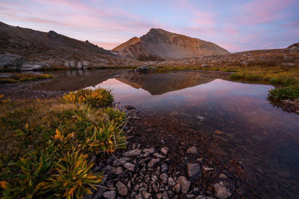 Classic Landscape Photo at Sunset