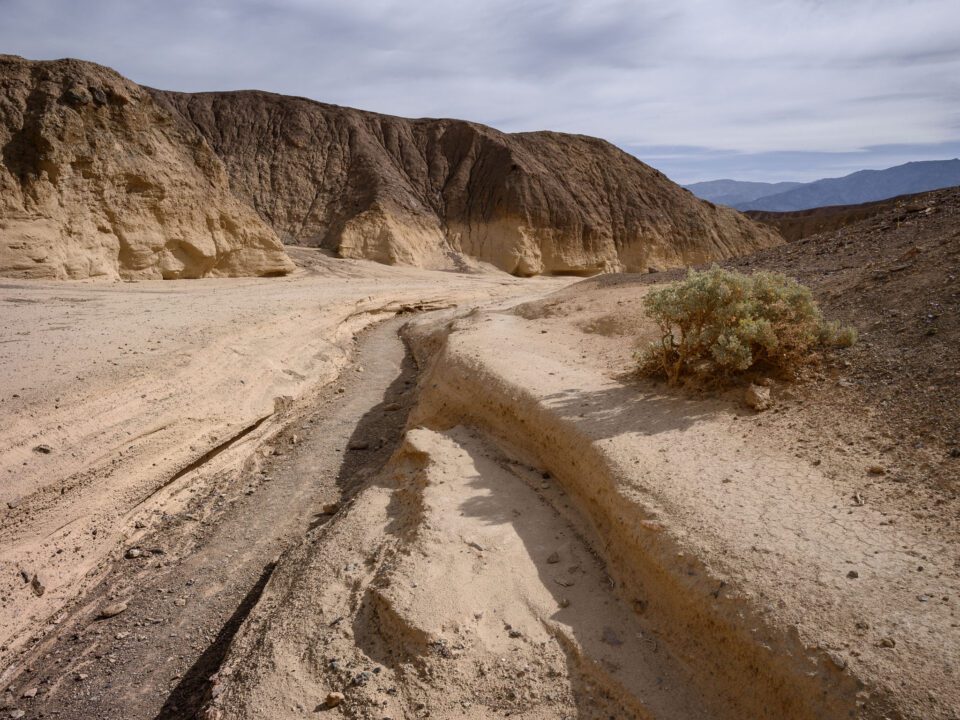 Death Valley Dry Riverbed