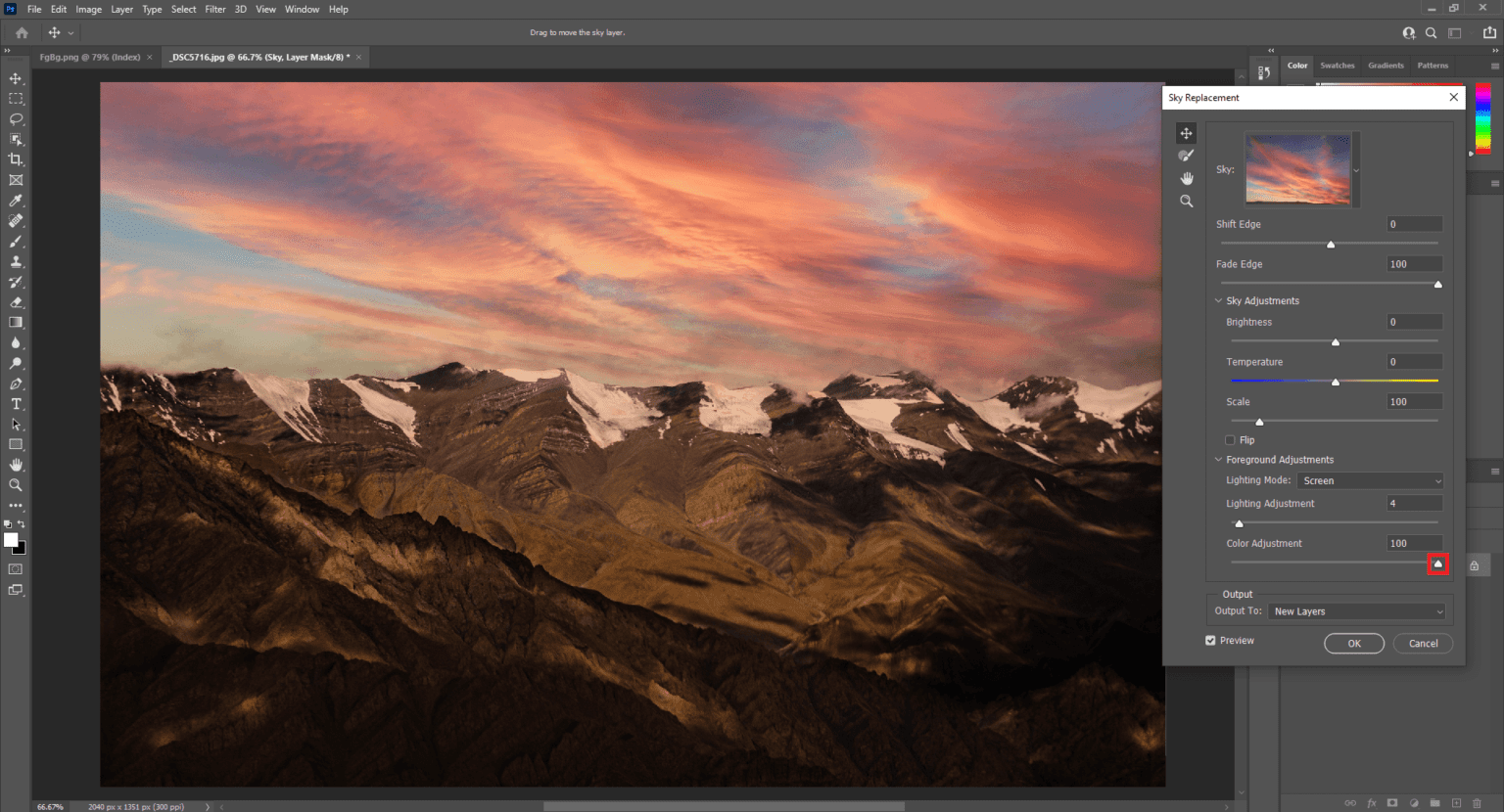 Photoshop 2021's Sky Replacement Explained