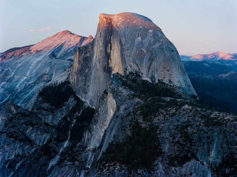 Half Dome Sunset from Glacier Point Yosemite