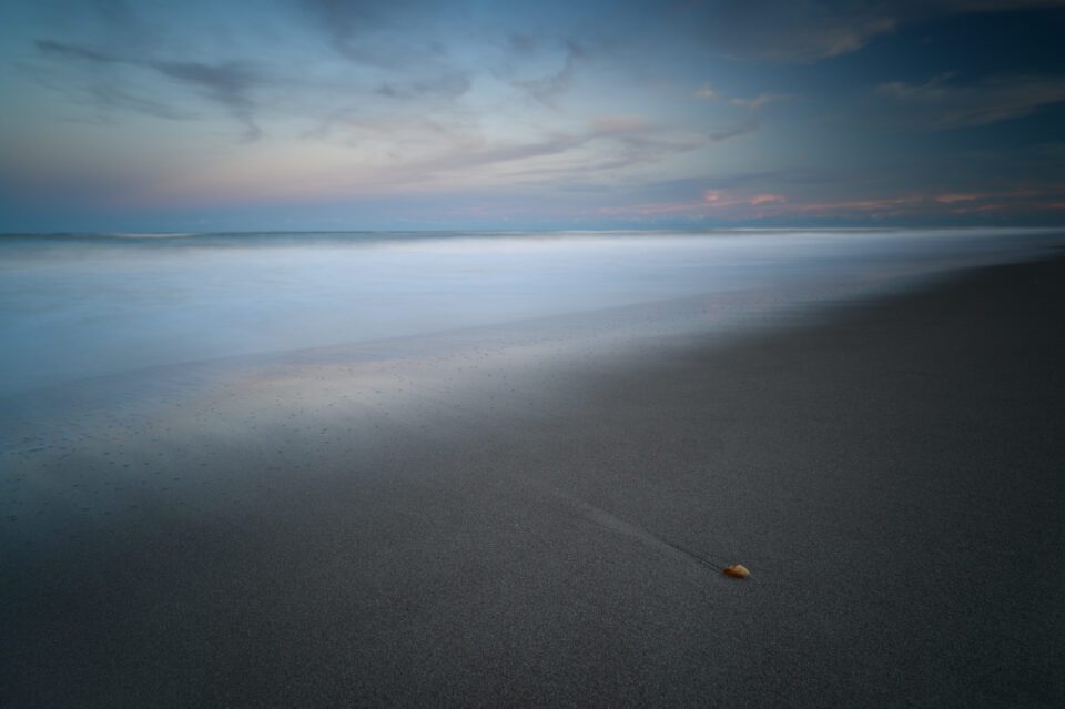 ND Filter for a Long Exposure of the Ocean