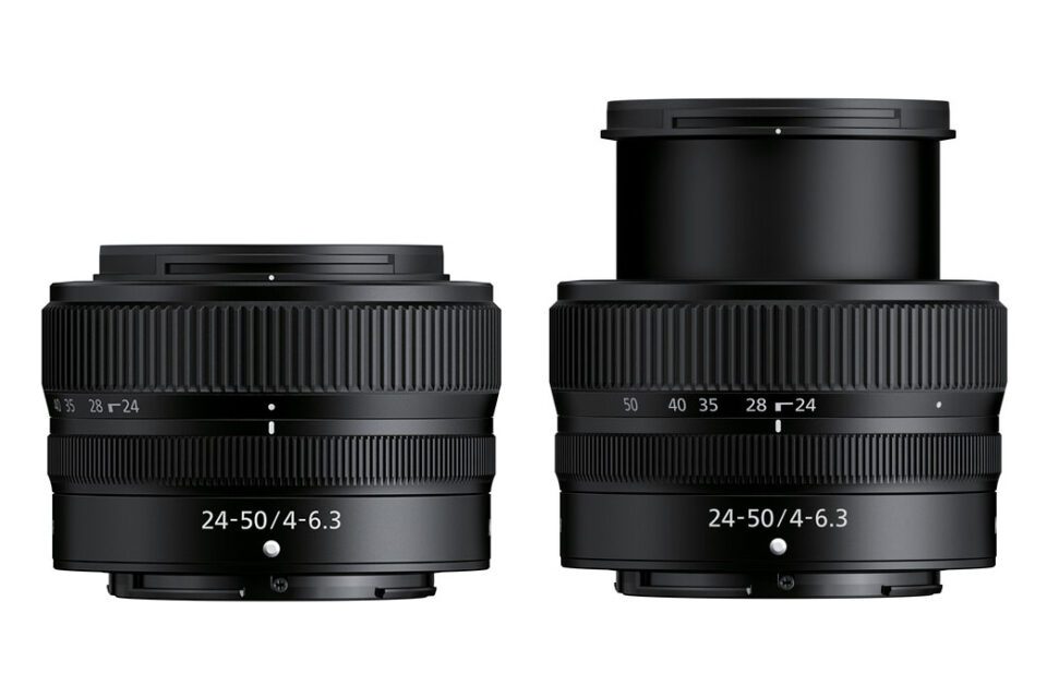 NIKKOR Z 24-50mm f/4-6.3 (フード、プロテクター付き) 最高の品質の