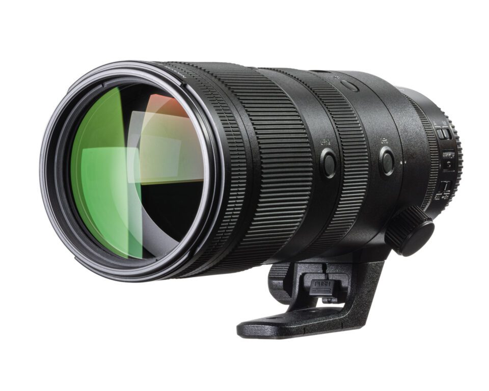 Nikon Z 70-200mm f2.8 VR S Front View