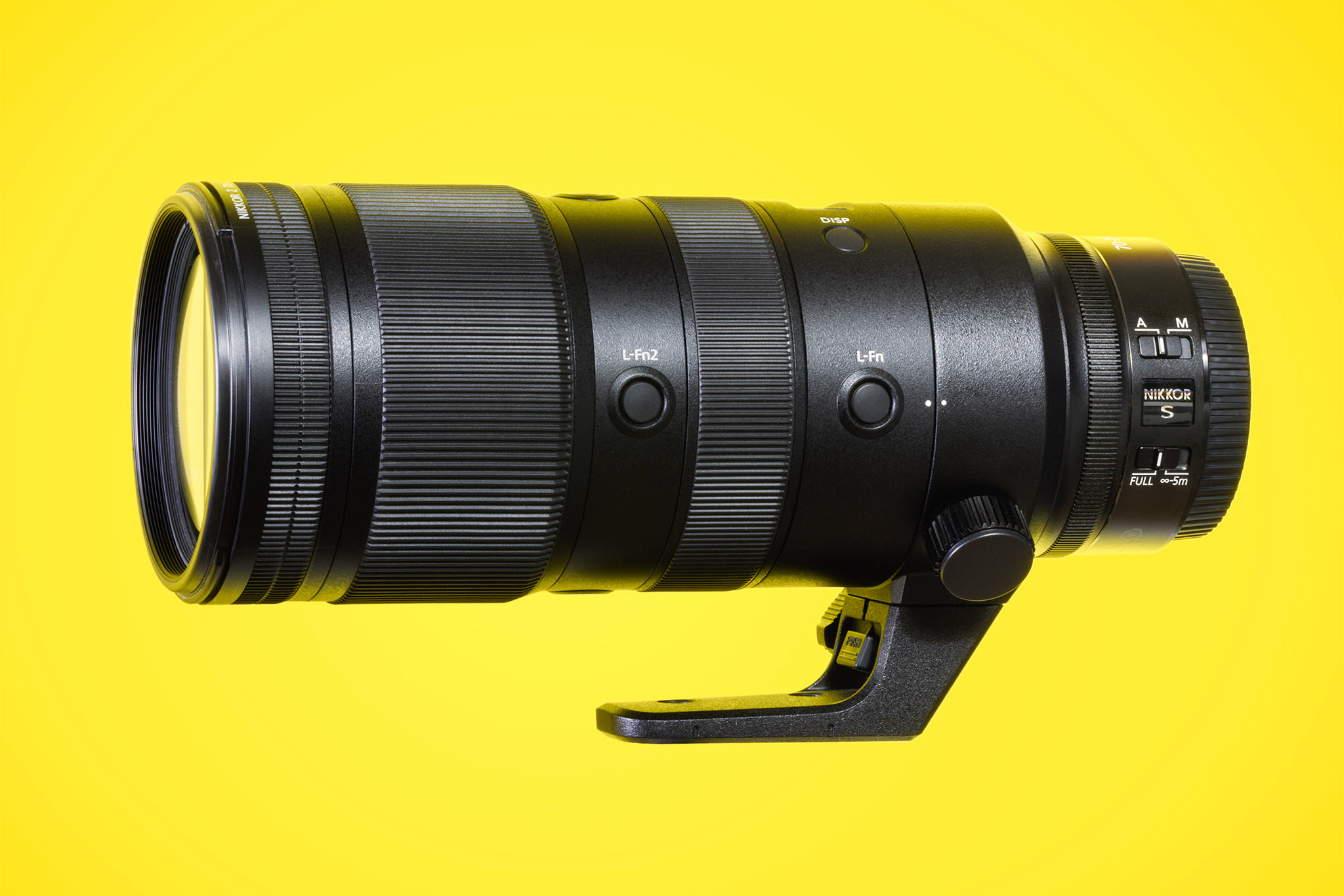 Tear somewhere grip Nikon Z 70-200mm f/2.8 VR S Review
