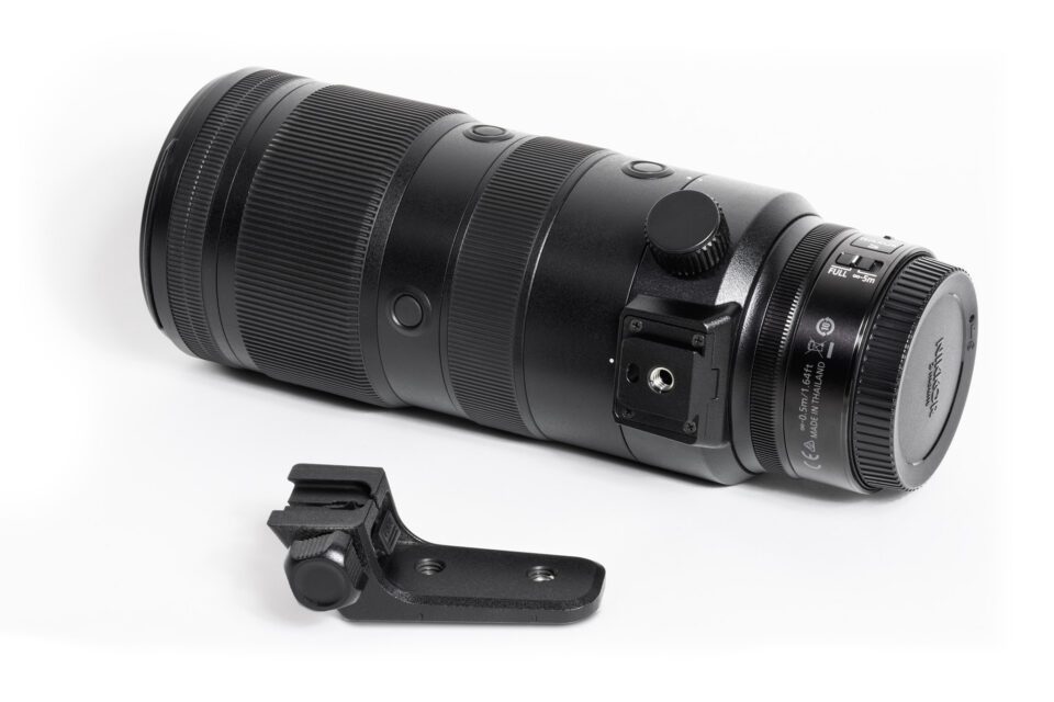 Nikon Z 70-200mm f2.8 VR S Tripod Foot Detached