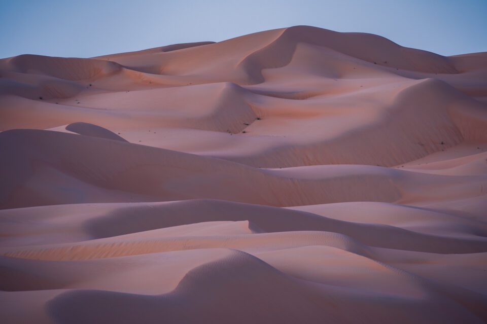 60 Second Exposure of Sand Dunes
