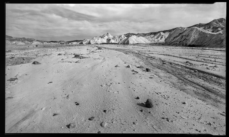 Computar 270mm f9 Sample Image Death Valley Landscape