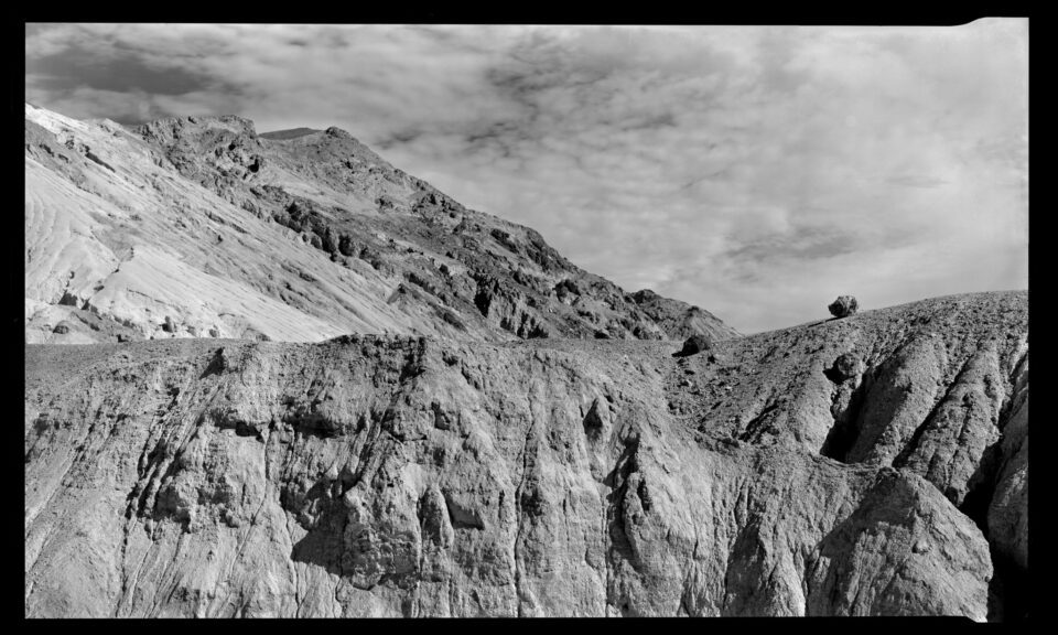 Fujinon 600mm f11-5 C Sample Image Death Valley Landscape