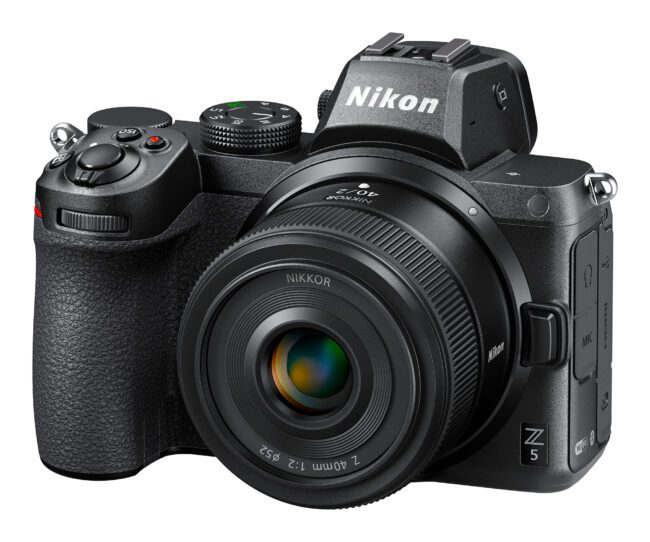 Nikon Z 40mm f/2 Formally Announced