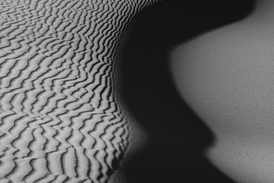 2017 Sand Dunes Abstract