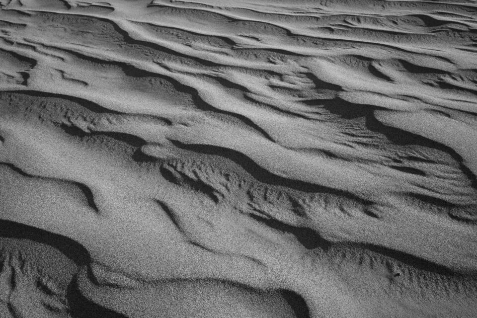 2019 Great Sand Dunes Black and White