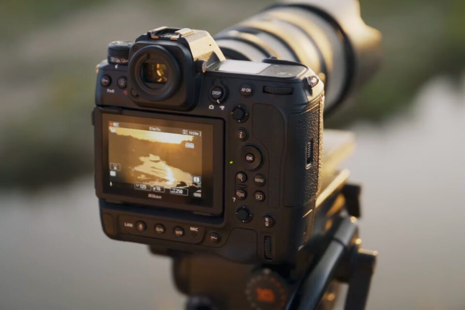 Nikon Z9 pour la vidéo
