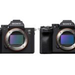 Sony A7 III vs Sony A7 IV Front View Thumbnail