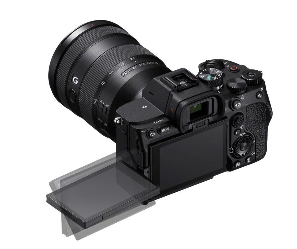 sony a7iv announcement