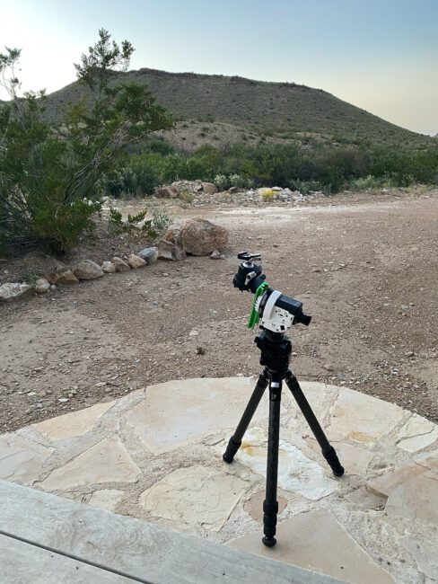 Tripod at Lowest Height for Maximum Stability
