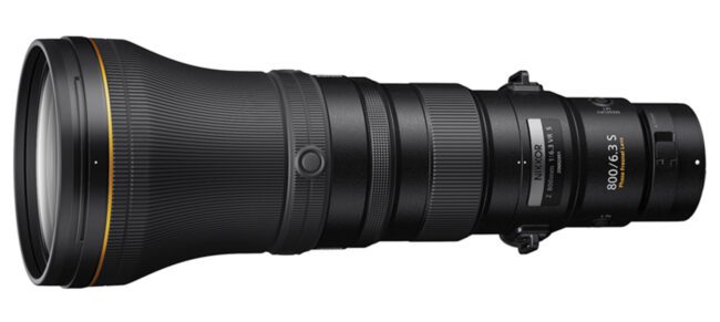 Objectif Nikon Z 800mm f6.3 S