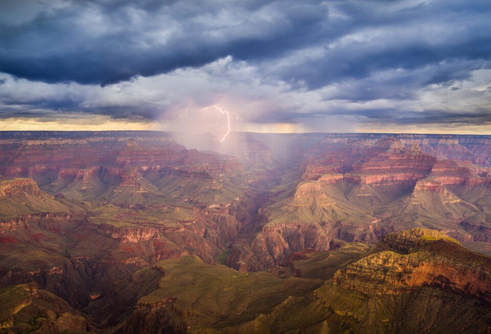 Foudre du Grand Canyon