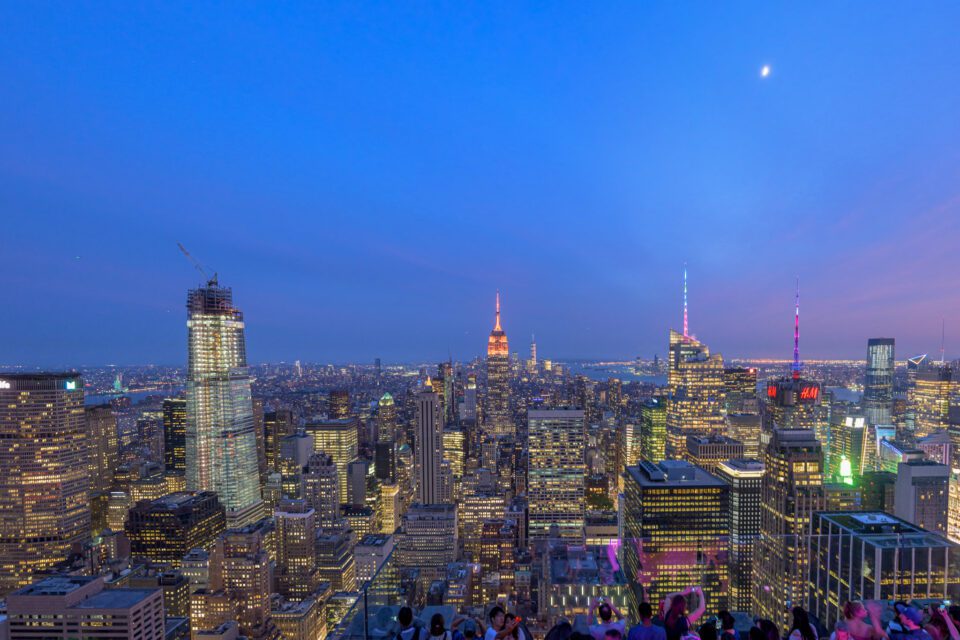 NewYorkBlueHourPanorama