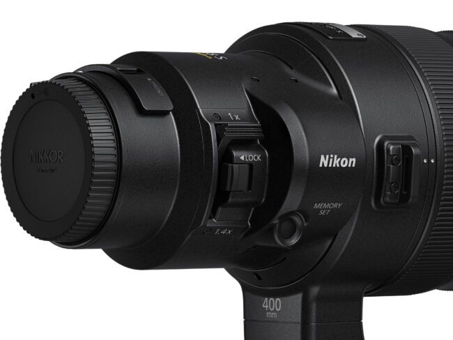 Nikon Z 400mm f/2.8 TC VR S Téléconvertisseur