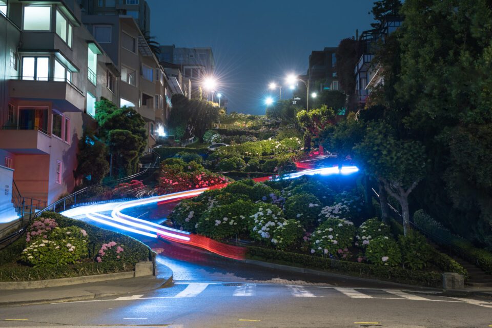 SanFranciscoLightTrails