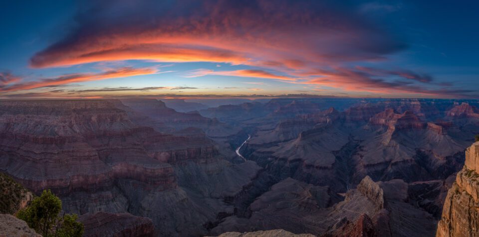 Grand Canyon at Sunset