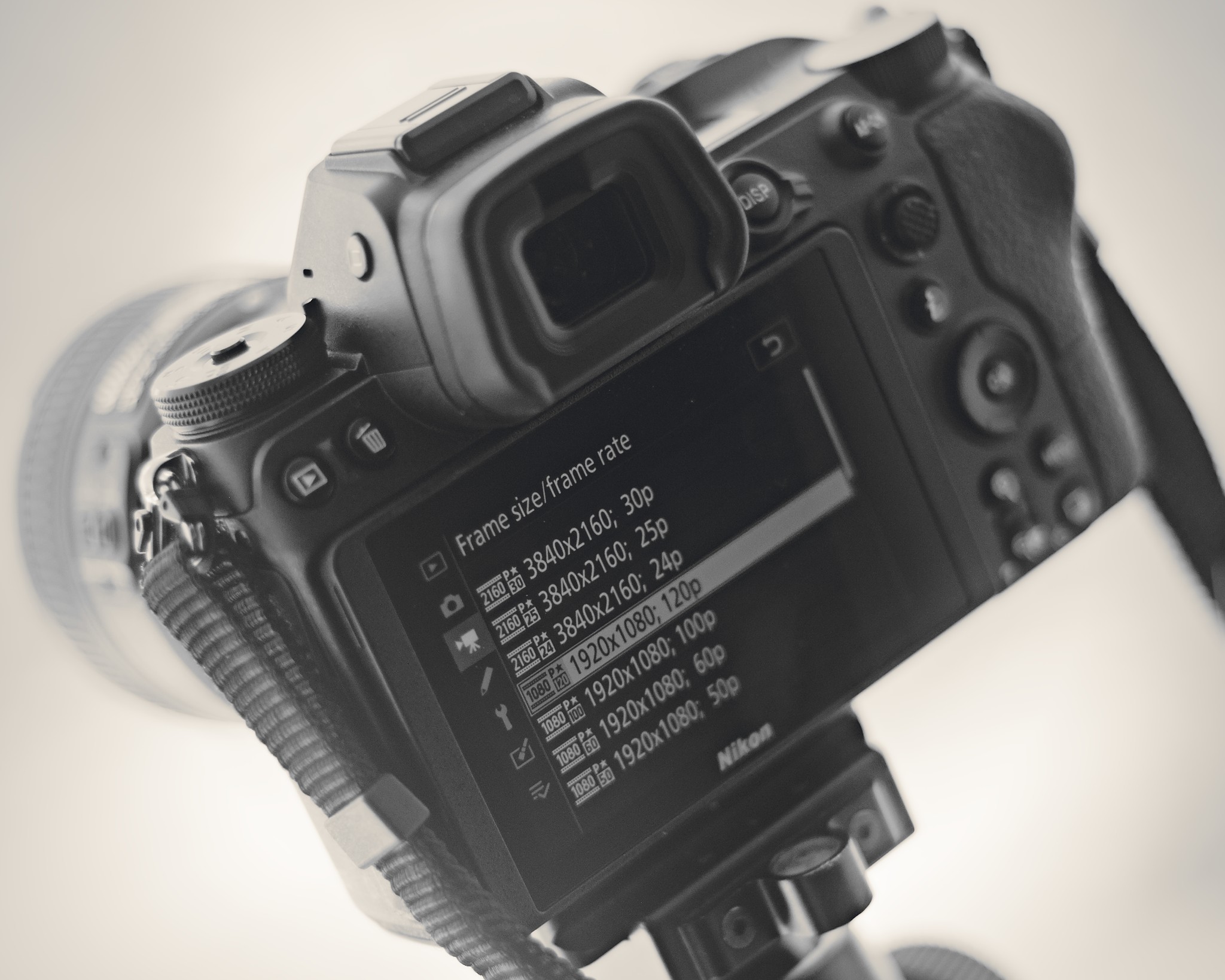 Canon EOS R6 Video Bitrate Tables