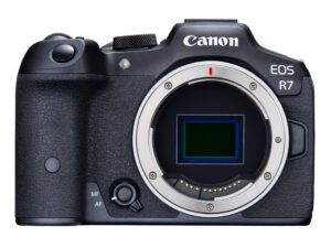 Canon EOS R7 Front