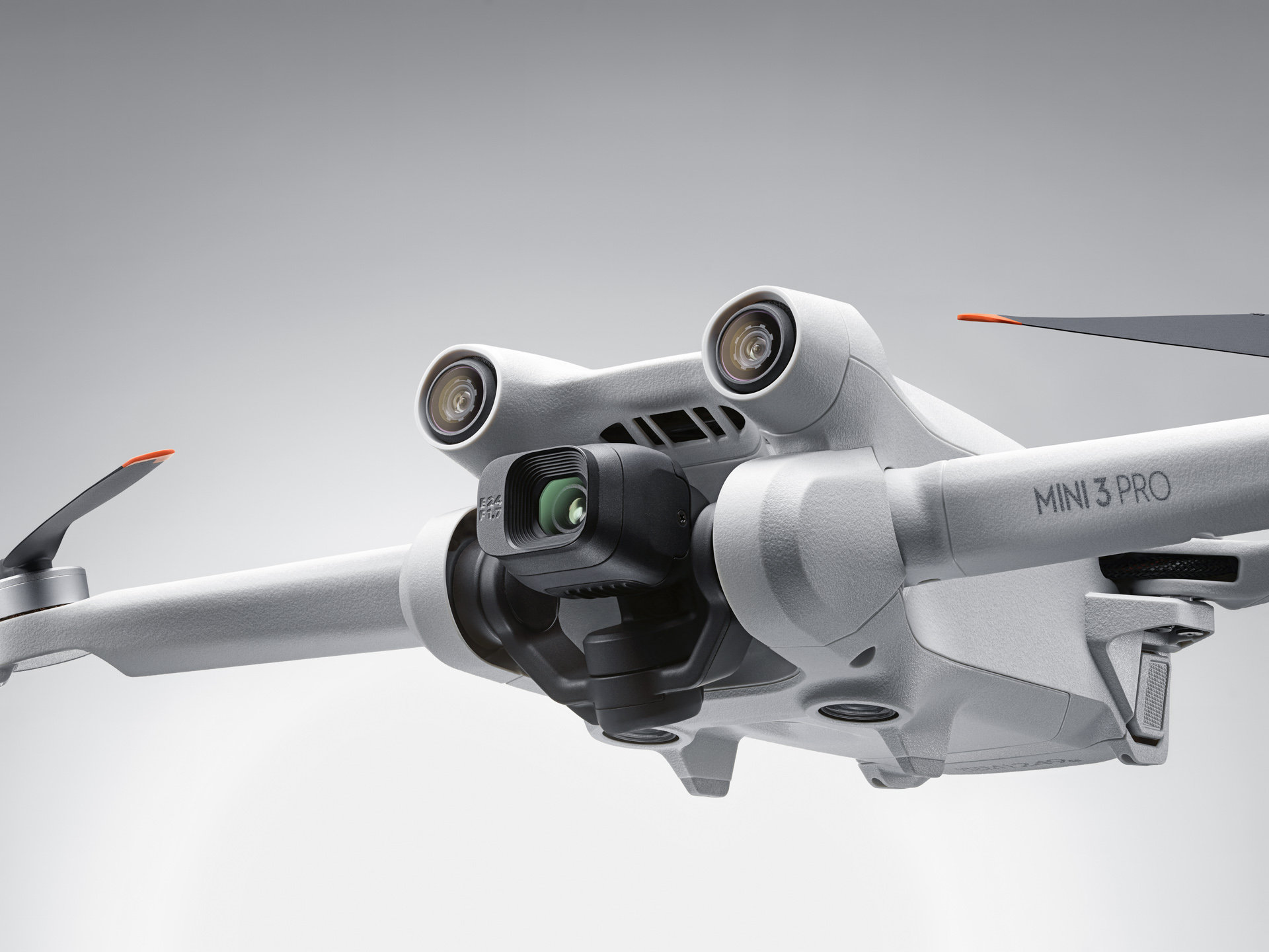 DJI's Mini 3 drone is cheaper, but more limited than the Pro model it's  based on