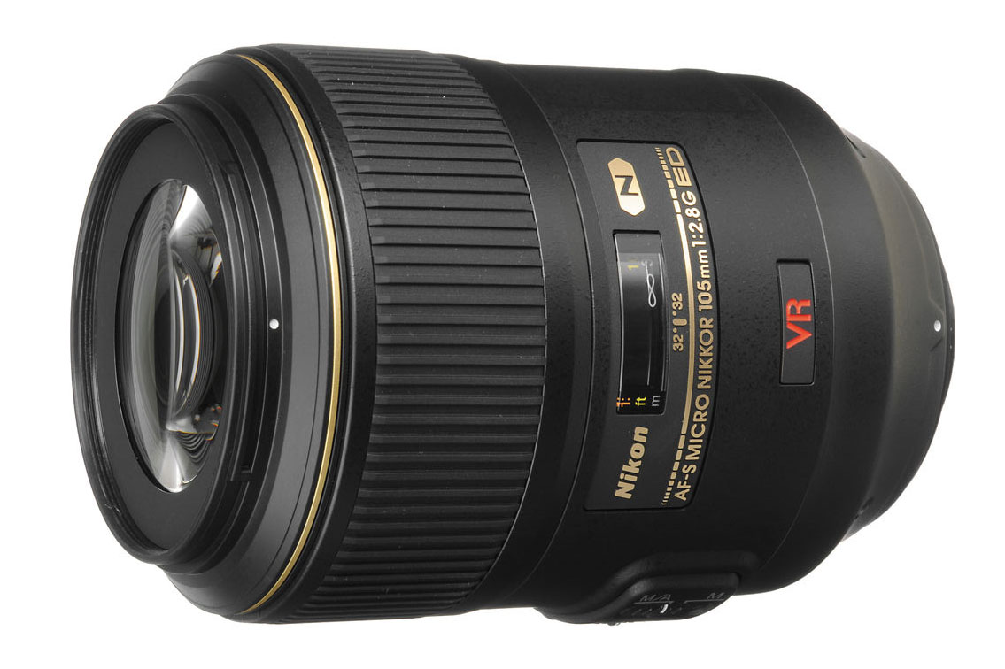 新作超特価【カビ曇り無し】NIKON AF-S NIKKOR 105mm F2.8 G レンズ(単焦点)